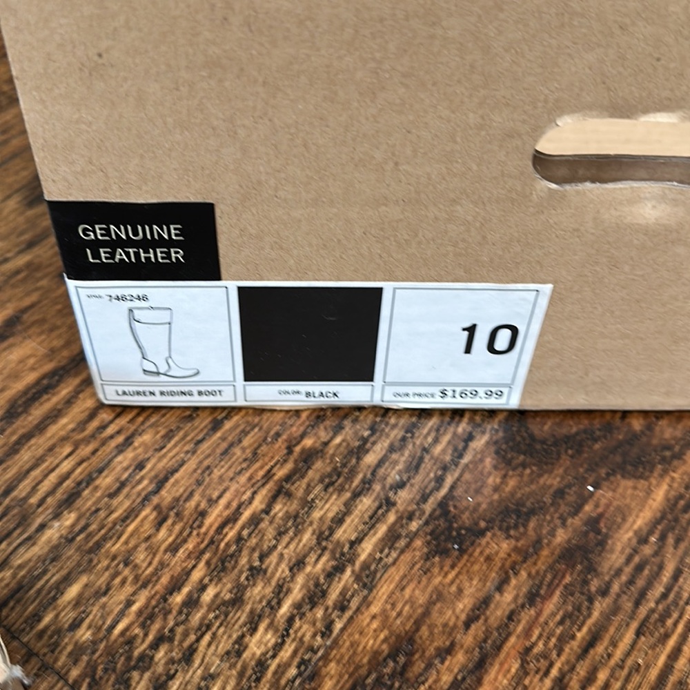 Banana Republic - riding boots - Picture 6 of 6